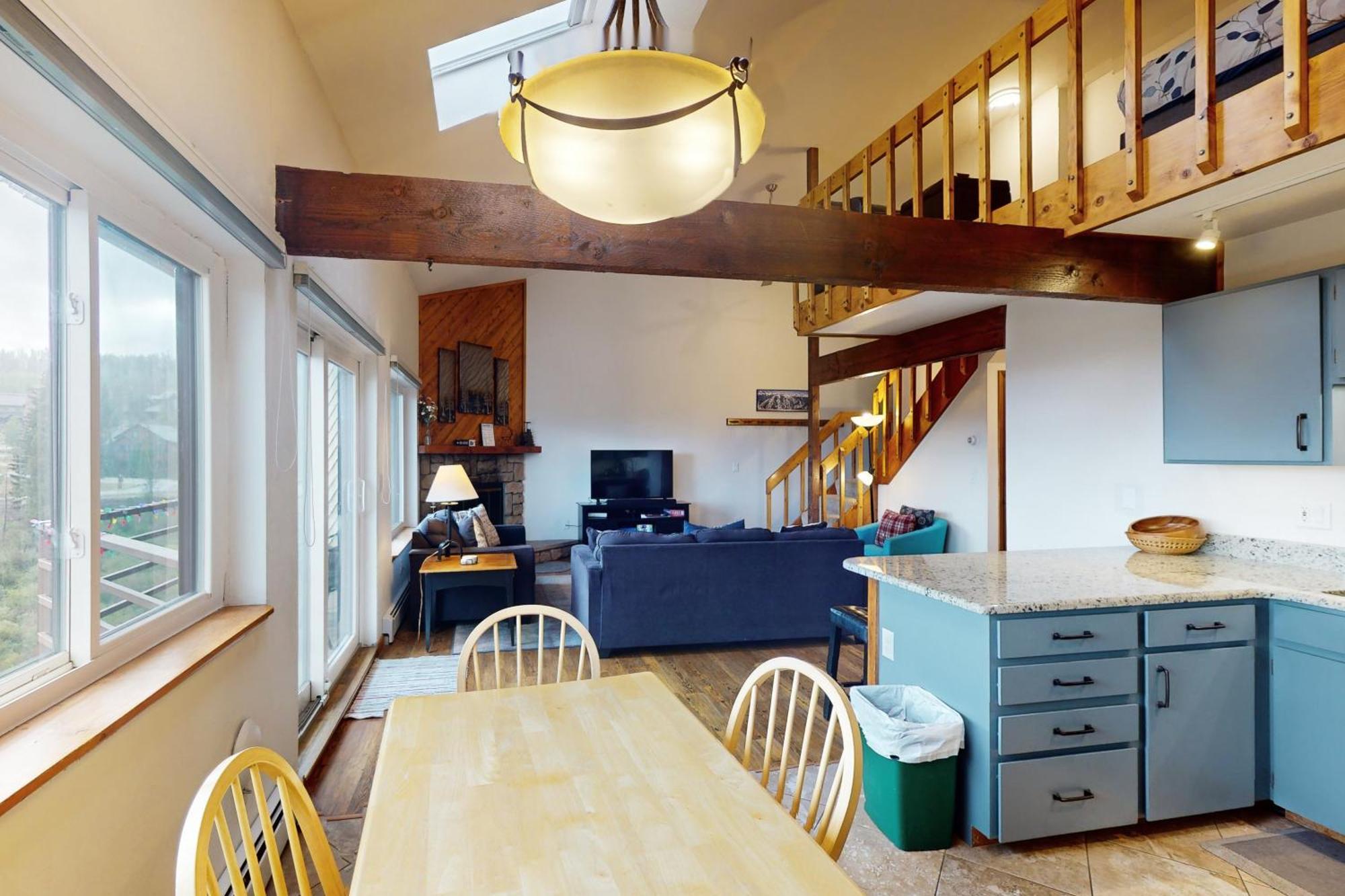 Buffalo Ridge Condos Silverthorne Ruang foto