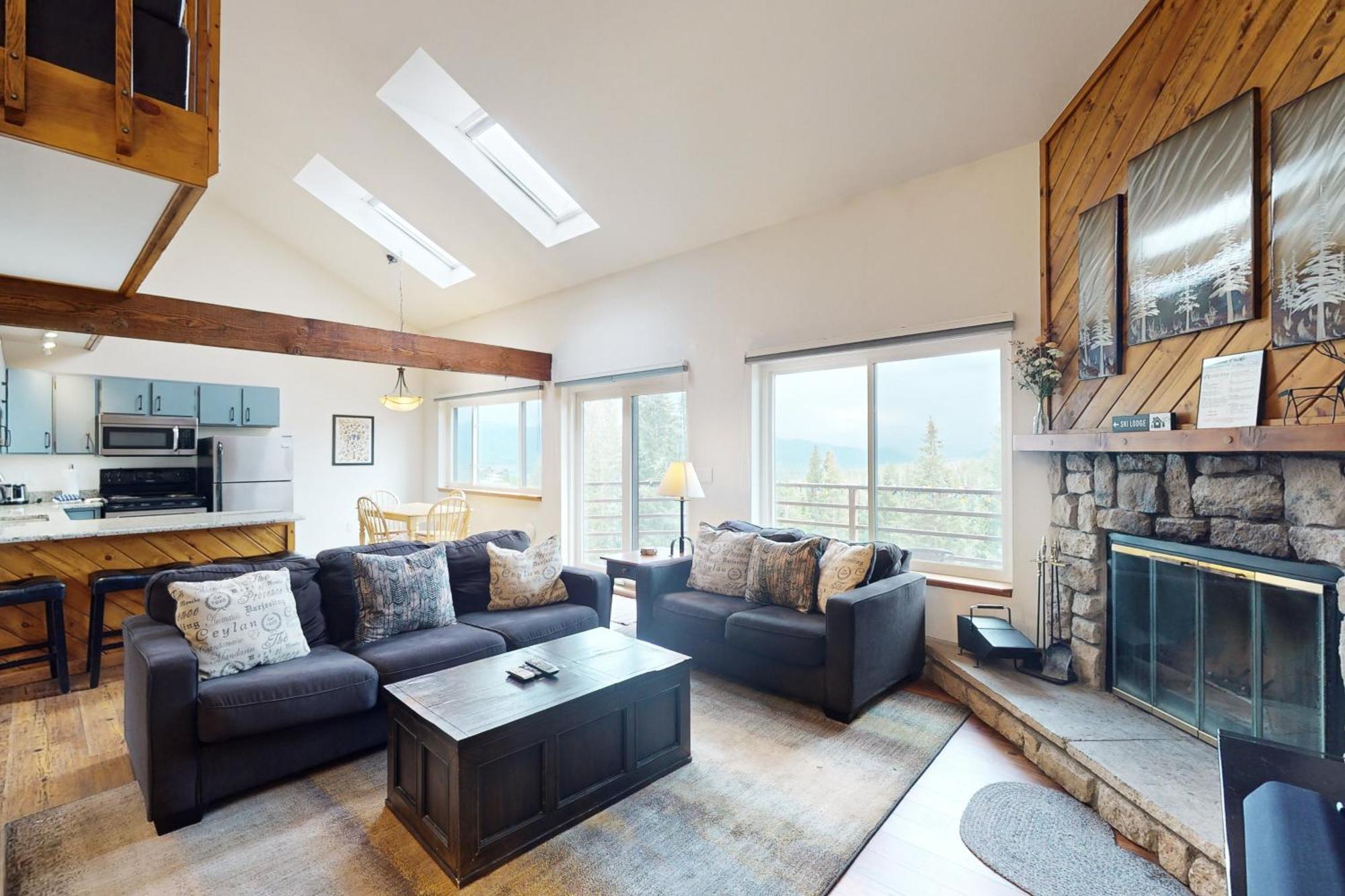 Buffalo Ridge Condos Silverthorne Ruang foto