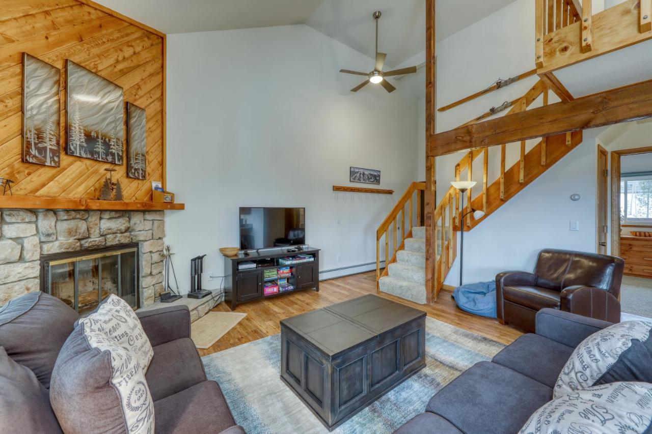 Buffalo Ridge Condos Silverthorne Bagian luar foto